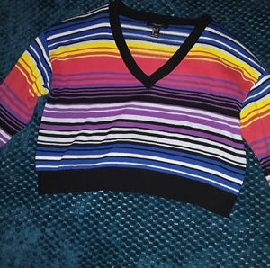 Crop top Sweater from Forever 21